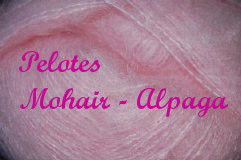 Pelotes Mohair - Alpaga