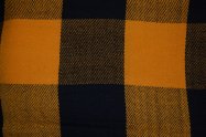 Plaid tissé en pur alpaga