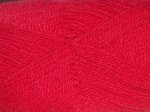 Pelote 100% alpaga Rouge